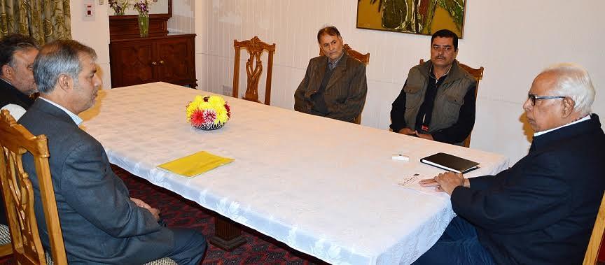 Governor greets people on Mahanavami, Dussehra
