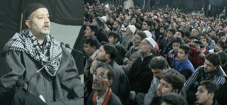 Majlis-e-Hussaini (RA) held at Imam Bara Zadibal
