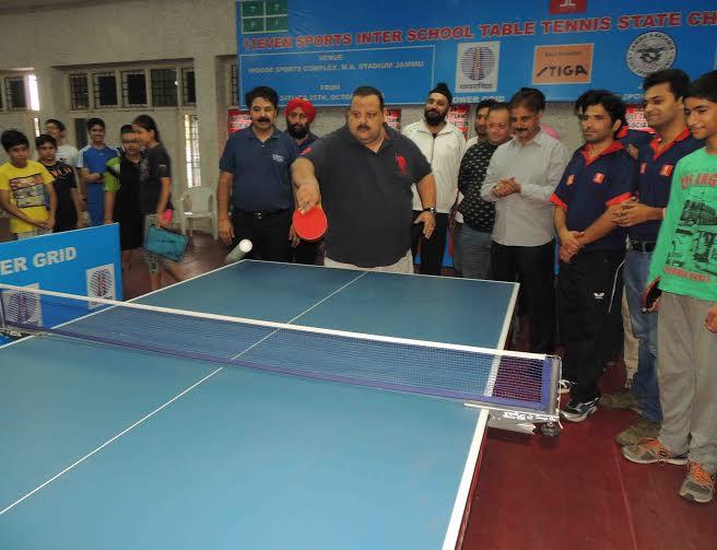 11th Inter School TT Championship J&K declared open