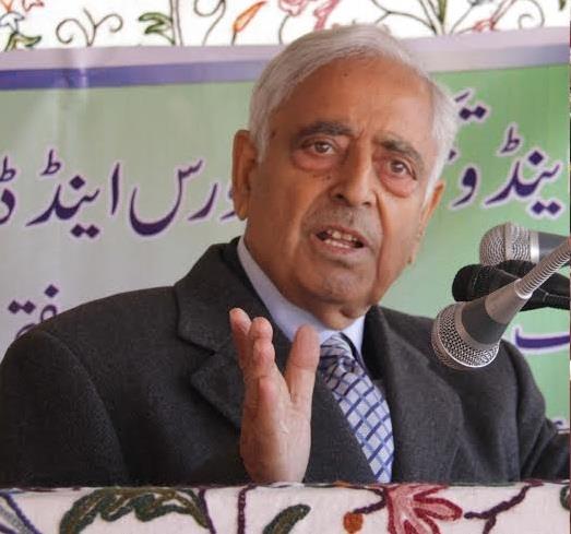 Have no personal agenda in allying with BJP: Mufti