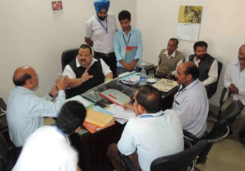 Announces 50 KVA gen-set for PHC Dansal