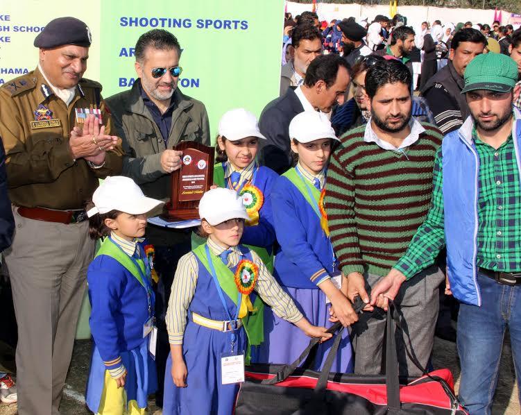 Ansari lauds police for infusing sports culture in youth