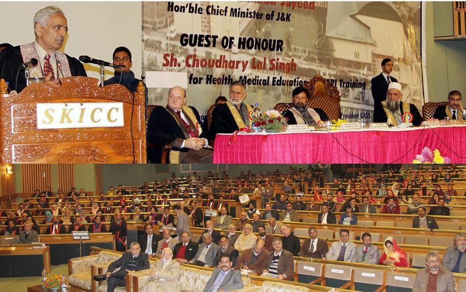At GMC’s annual day, CM appeals NRK doctors to donate for corpus fund