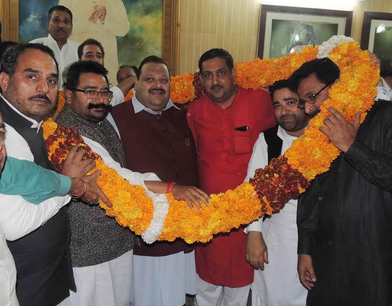 BJP putting J&K unity in peril, says Rana