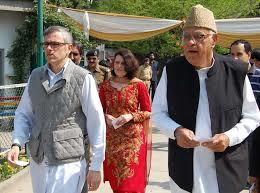 Dr. Farooq, Omar pay tributes to Shaheed Aga Syed Mehdi