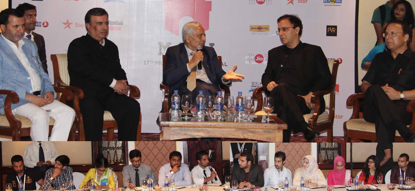 CM interacts with MERC students invited to Mumbai