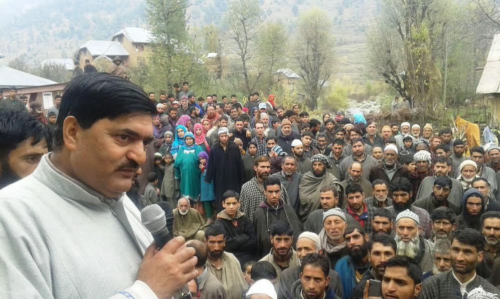 Mufti led government committed to work towards improving socio-economic conditions of the people: Padder