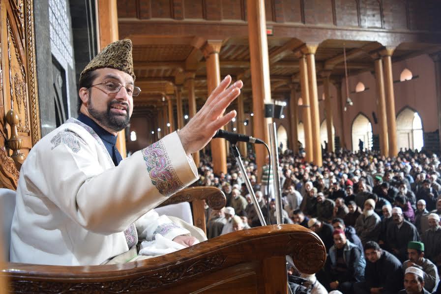 Illegal detentions has converted Kashmir into massive prison: Mirwaiz