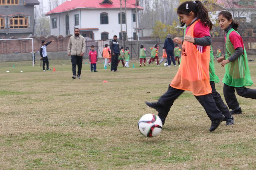 Football coaching course concludes