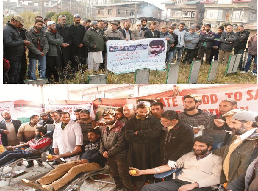 JKLF remembers Aali Kadal martyrs