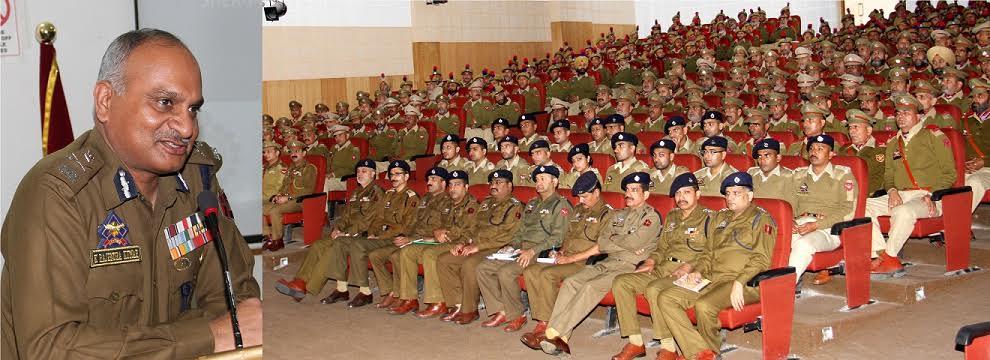 Rajendra stresses on advanced training to rejuvenate policing