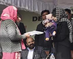 Mehbooba hails Govt’s pioneering initiative