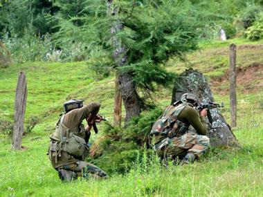 Four militants killed in two Kashmir encounters