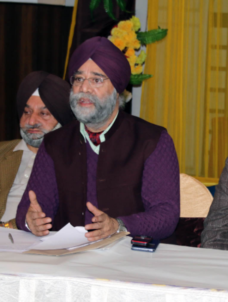 Raina extends greetings on Gurupurab