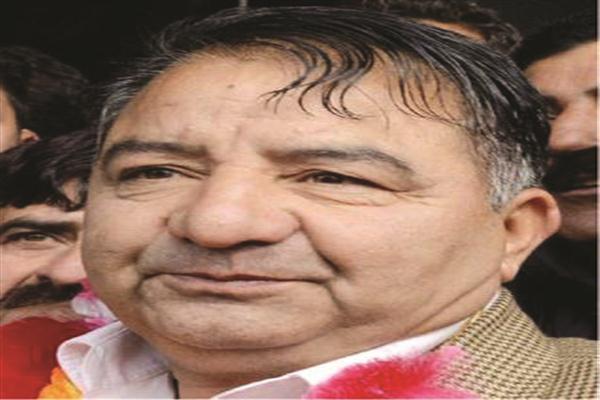 Monga addresses party workers
