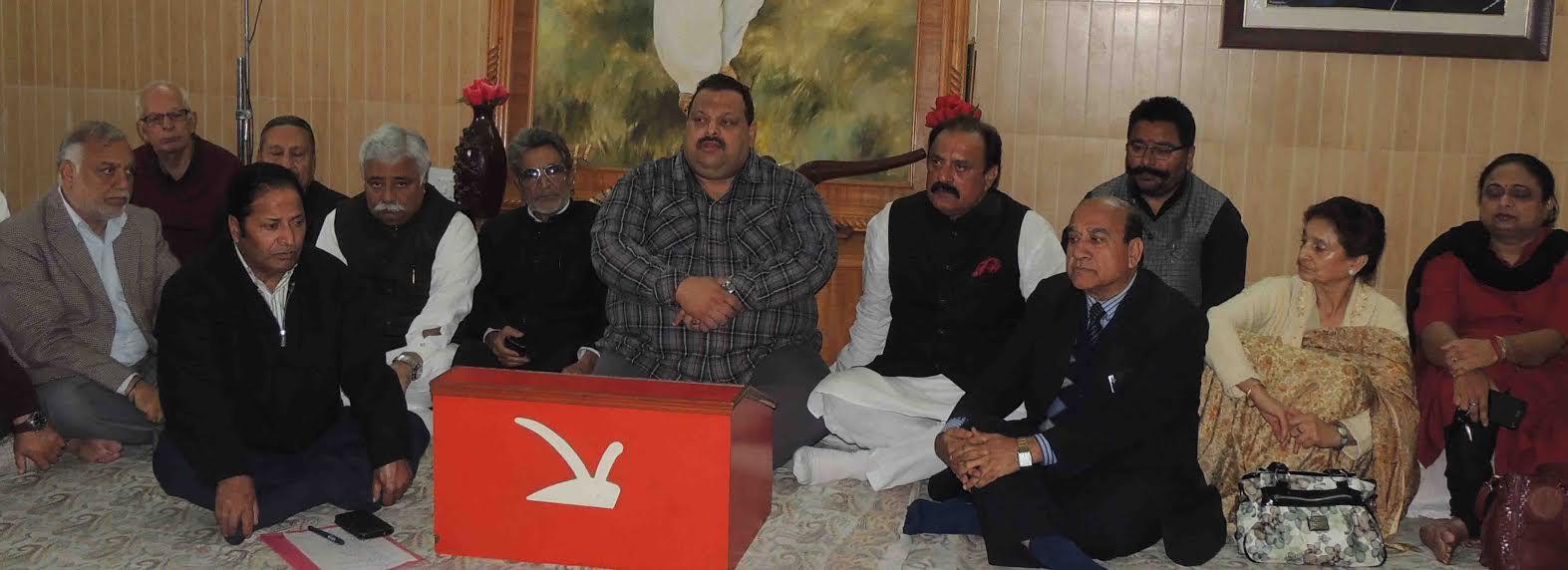 NC for addressing reservation issue in promotions to SC/ST