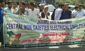 PDD employees protest for release of salaries