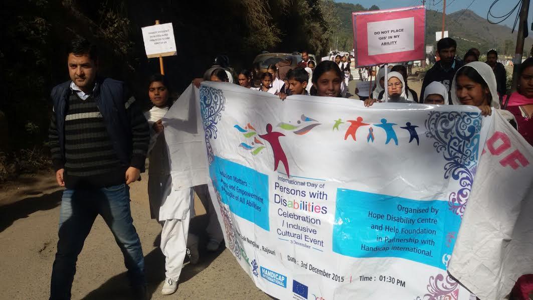 NGOs observe ‘Disability’ day across JK