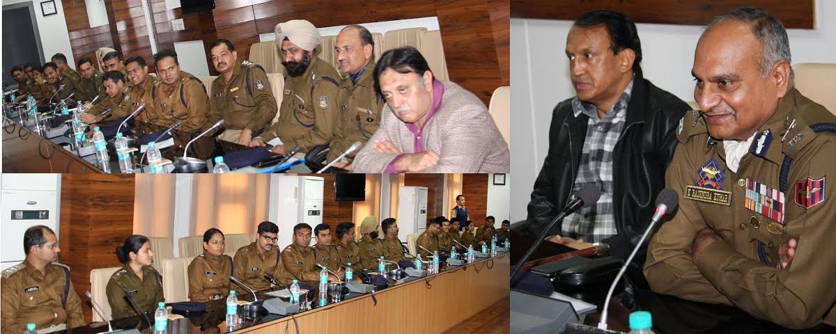 Rajendra interacts with IPS probationers