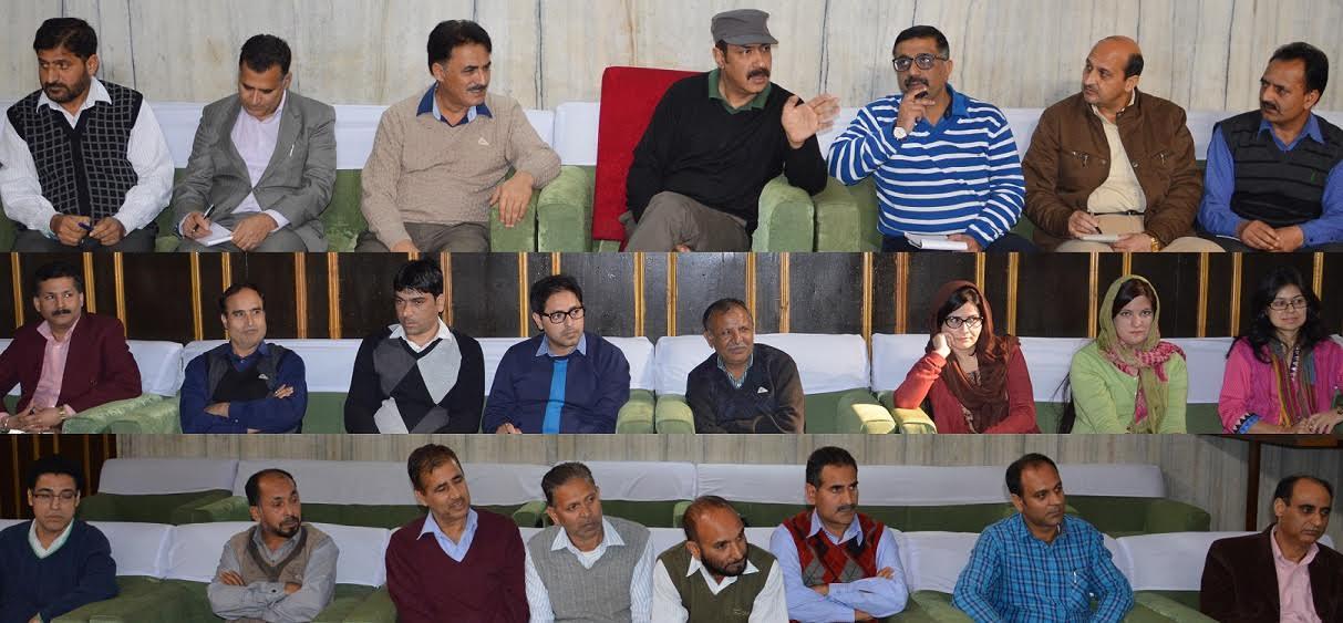 Bukhari reviews functioning of Law Department