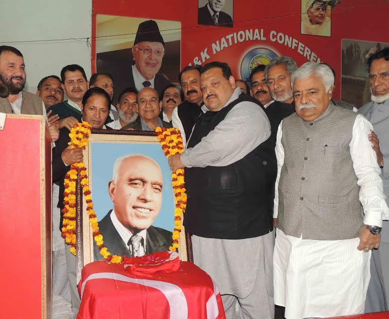 110th Birth Anniversary of Sher-e-Kashmir observed across Jammu