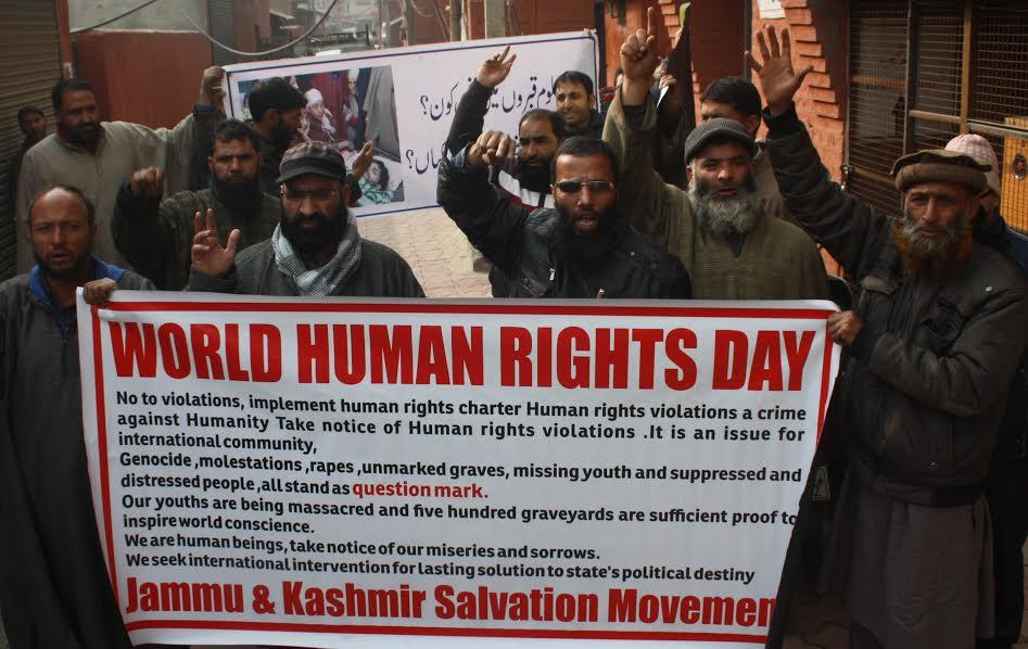 Salvation movement protests against human rights violation