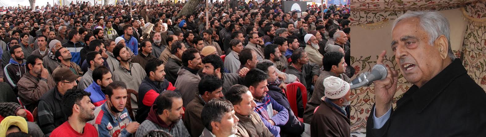 JK main beneficiary of thaw between India, Pakistan, says Mufti