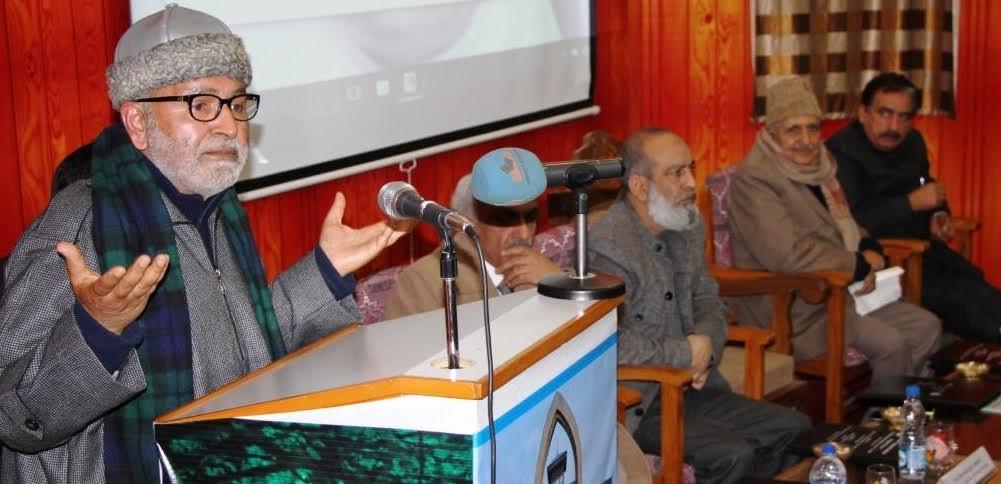 Time to reinvent angelic teachings of Sheikh-ul-Alam (RA): Naeem Akhtar