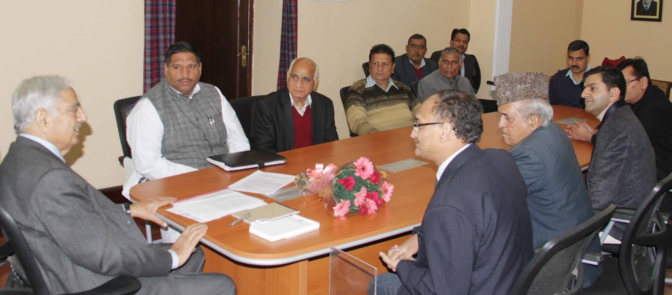 Various deputations call on CM
