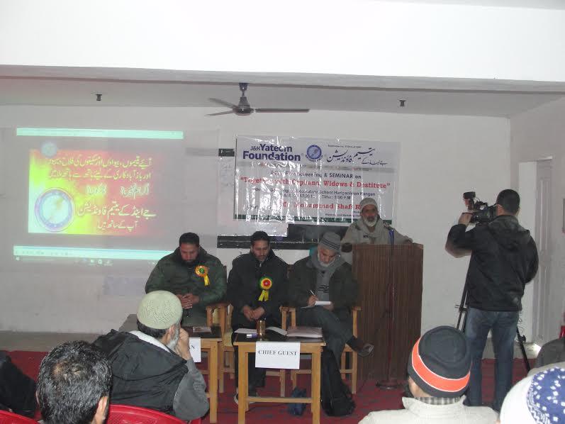 JKYF Organizes Seminar on “Together with Orphans, Widows, Destitute”