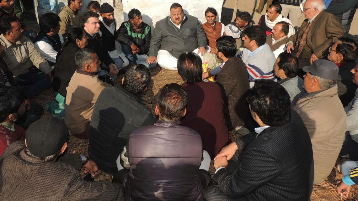 Rana seeks job, compensation from army, state government for Udhampur bereaved family