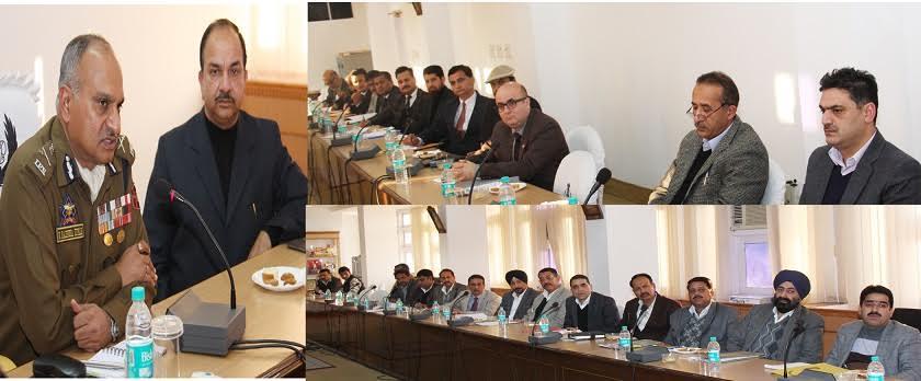 Chief Prosecuting Officers meeting