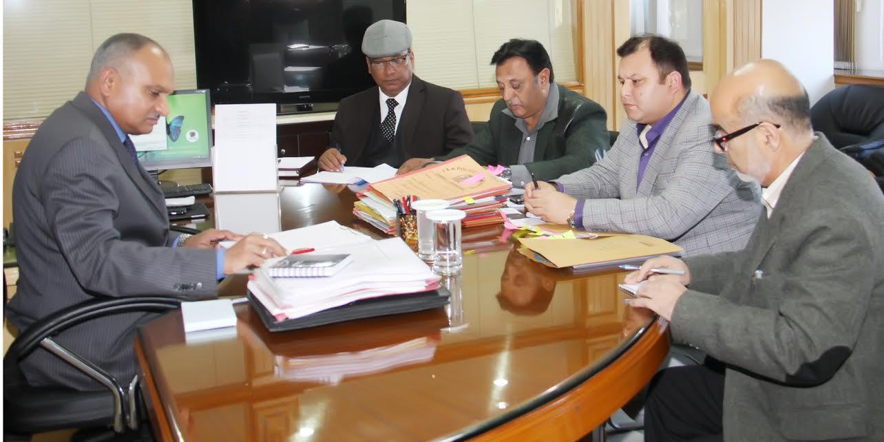 Rajendra reviews progress in crime investigation, stresses on use of modern tools to bring culprits to justice