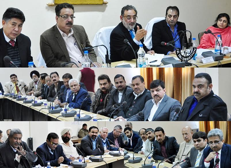 FM holds Pre-budget Consultations with Stakeholders