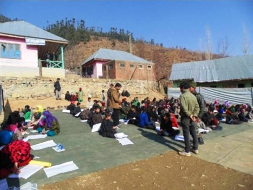 Army conducts health drive in Chowkibal