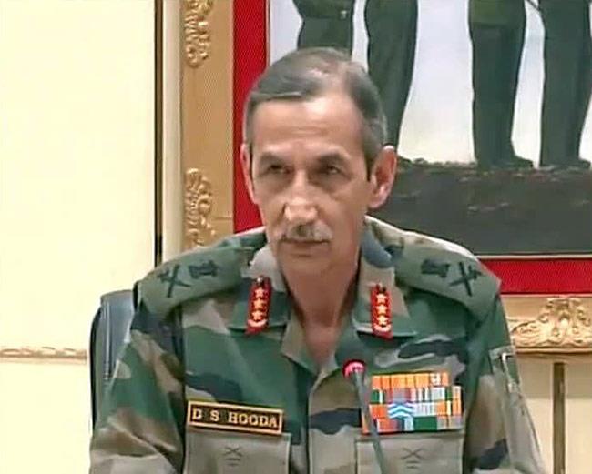Army commander condoles demise of CM Mufti Mohammad Sayeed