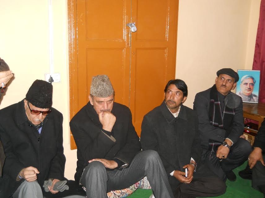 Congress holds condolence meet