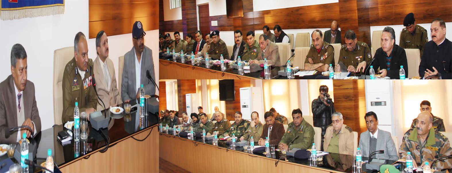 DGP chairs high level security meeting