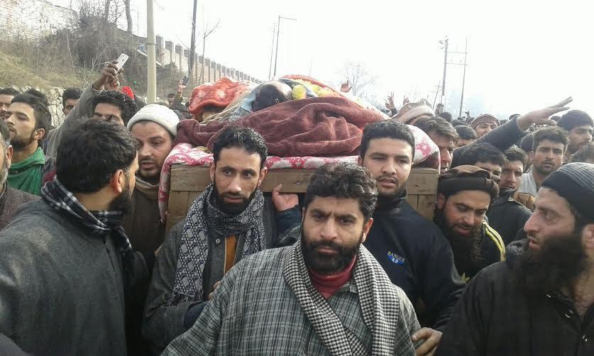 JKLF pays tributes to martyr Sajad Ahmad