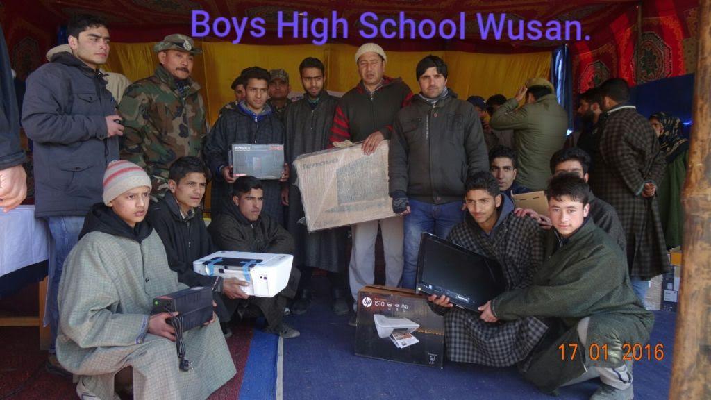 CRPF promotes computer education in rural Kashmir