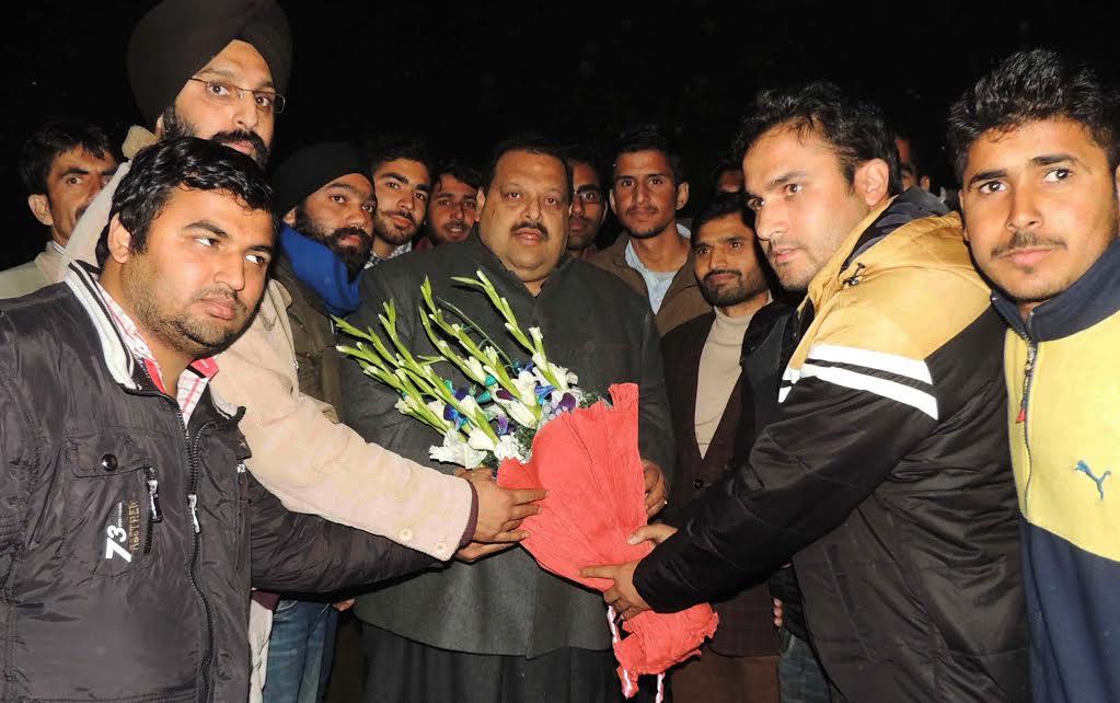 Rana decries caste-politics