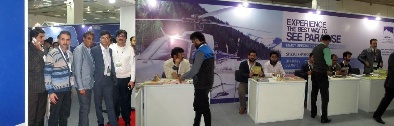 JK participates in South Asia’s biggest trade show at New Delhi