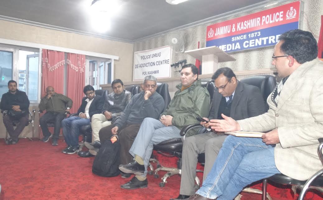 NIMHANS experts visit police's Drug de-addiction Centre