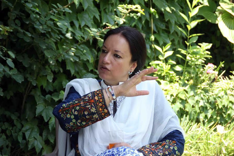 Nyla Ali Khan to participate 'Pipeline to Politics' conference