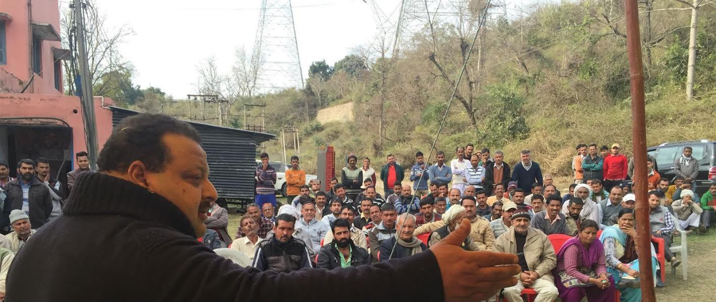 BJP failed people of Jammu: Rana