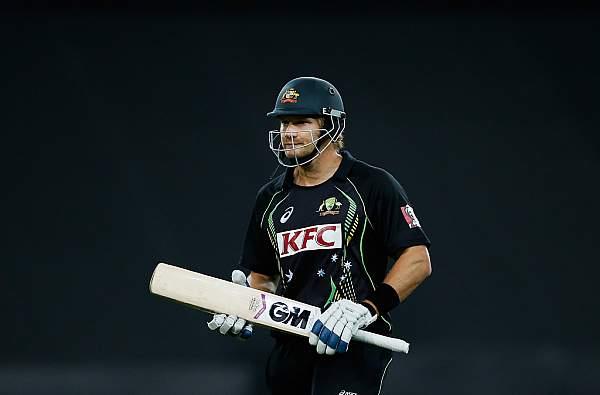 Watson named captain for third T20I against India