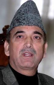 Azad condoles demise of Balram Jakhar