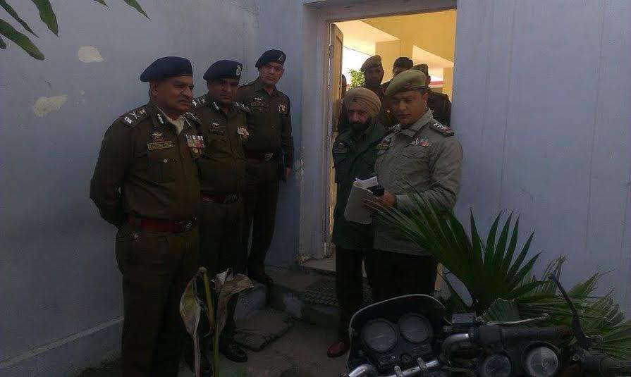 DGP inspects RS Pura police stations