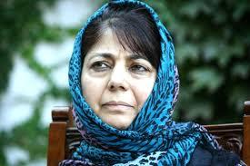 After meeting Gov, party workers in Jammu, Mehbooba reaches Srinagar