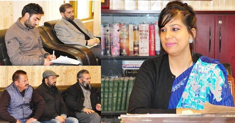 DDC chairs interactive meeting with the media fraternity of district Baramulla
